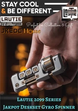 Lautie 2099 Series Jackpot Deskset Desktop Gyro Spinner for Collection and Gift