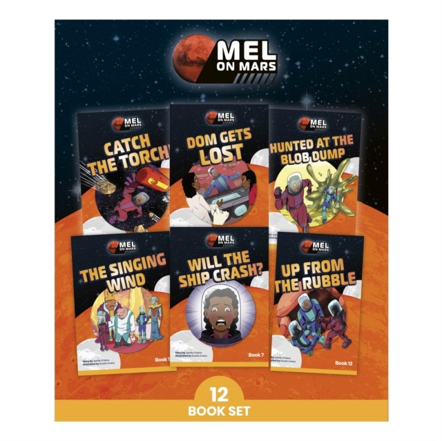 Phonic Books Mel on Mars by Phonic Books 9780241682265 - Image 2