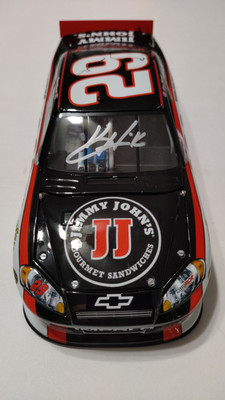 Kevin Harvick 2011 Limited Edition Dual Signed W/Childress #29 Jimmy John's Car