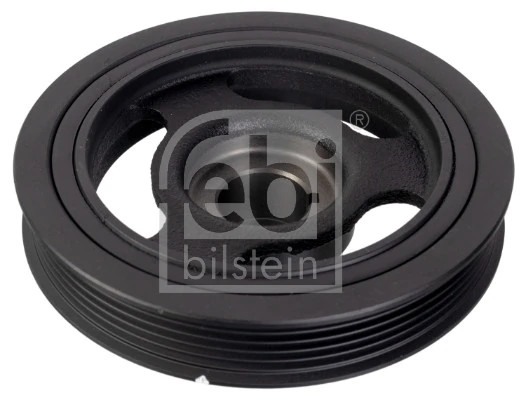 Poulie de vilebrequin febi bilstein 178712 pour amortissement des vibrations moteur