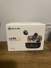Hollyland Lark M2 Wireless Lavalier Microphone for iPhone 15 & Android, USB C