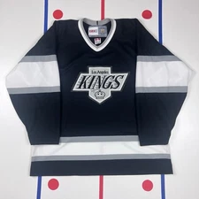 Los Angeles Kings Vintage CCM NHL Hockey Jersey Size XL
