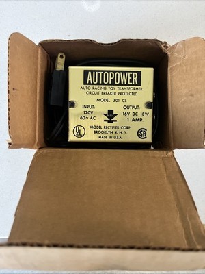 Auto Power Spielzeug Renntrafo Leitungsschutzschalter geschützt