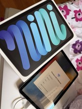 Apple iPad mini 6th Generation Wi-Fi 64GB Space Gray 8.3" Tablet