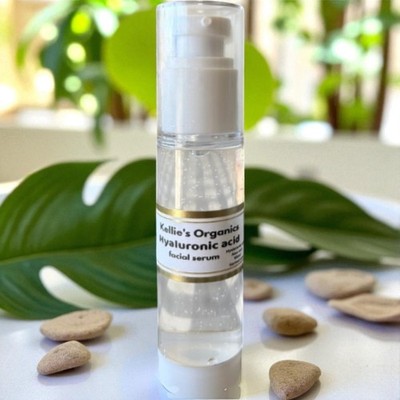 Hyaluronic Acid Facial Serum +Panthenol- Anti-Aging 1.7 oz