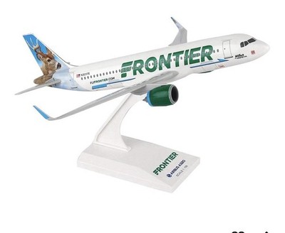 Daron SkyMarks Frontier A320 Neo Wilbur The Whitetail 1/150 (SKR907)