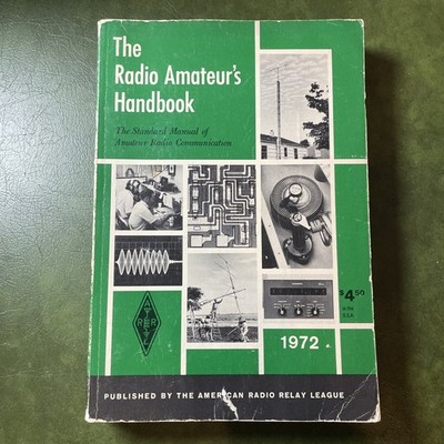 Vintage 1972 The Radio Amateurs Handbook HAM ARRL