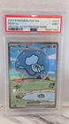 Mew ex 232/091 SV: Paldean Fates Holo “Bubble Mew” PSA 9