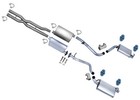 Dual Muffler Exhaust Pipe System For Dodge Charger R/T 2011 2012 2013 2014 5.7L