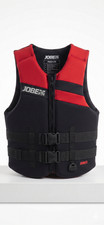 Jobe Neo Schwimmweste Rot - Herren Neopren Wakeboard Jet Ski Wassersport Medium