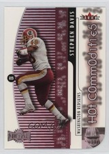 2000 Fleer Metal Hot Commodities Stephen Davis #5HC 1j90