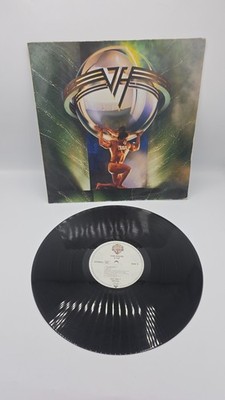 Van Halen 5150 Vinyl Schallplatte 1986 Warner Records vintage