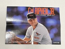 1998 Sports Illustrated Then & Now Baseball #6 GS - Cal Ripken, Jr. - Orioles