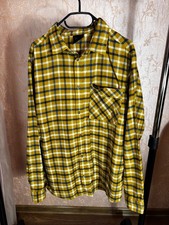 Mens Jack Wolfskin Long Sleeve Button Down shirt size L