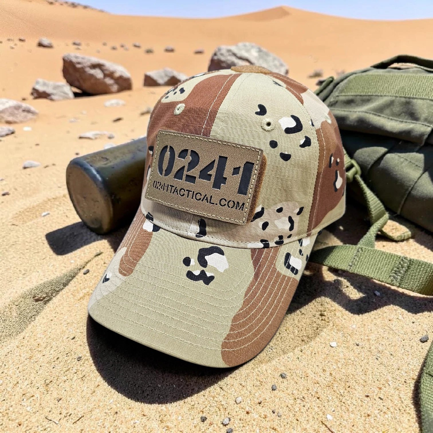 Contractor Cap Chocolate Chip Desert Camouflage
Opens in a new window or tab