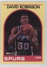 1989-90 NBA Hoops Superstars Box Set David Robinson #88 HOF 1t1u