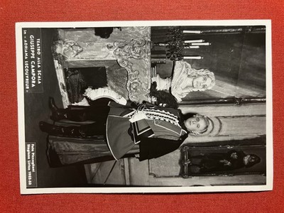 Original Photo Cardboard - Giuseppe Campora - Tenor - 1950s