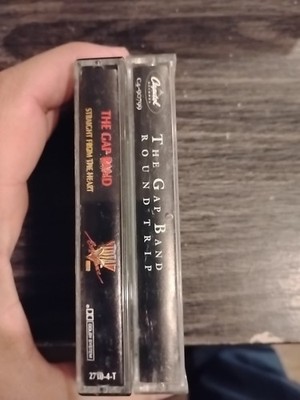 Cassette Tapes- The Gap Band: Round Trip/ Straight From The Heart 