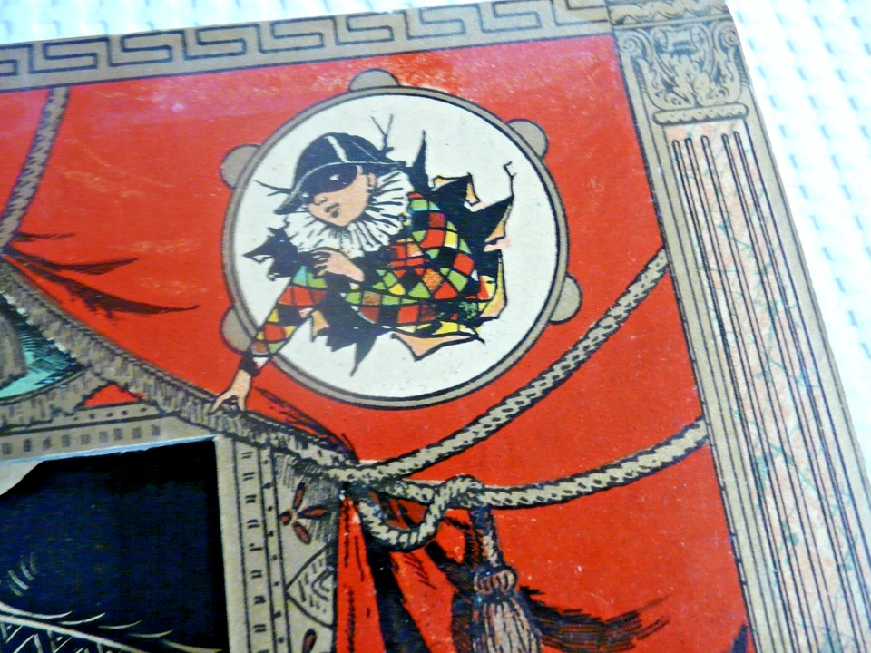 ANCIEN JEU LEON SAUSSINE-OMBRES ANIMEES-OMBRES CHINOISE-FIN XIXéme-A VOIR!! - Photo 3/4