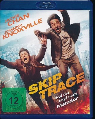 Skiptrace (Blu-ray)