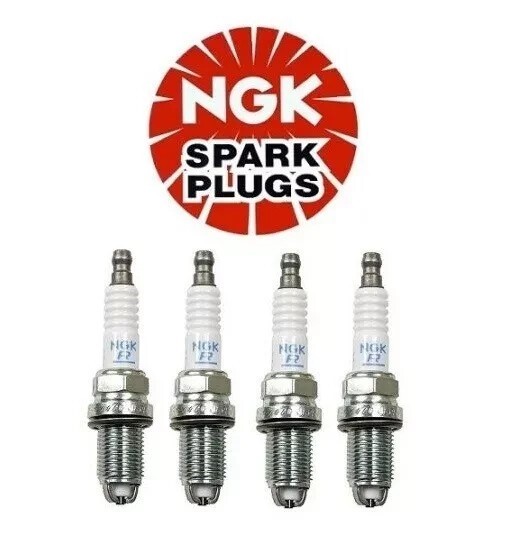 For BMW E31 Z3 Set Of 4 Spark Plug OEM NGK V Power Resistor BKR 6 EK/2288