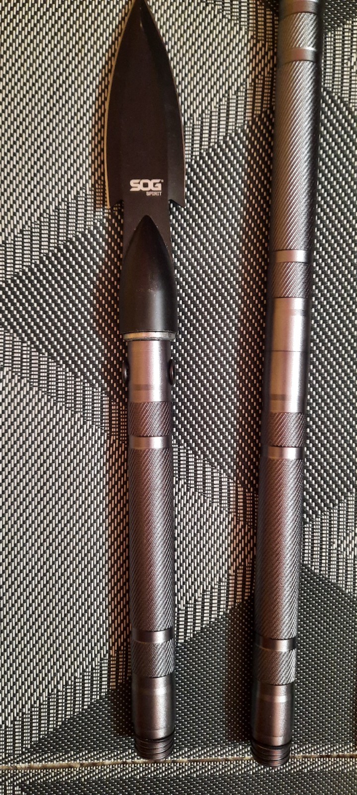 FOR SOG SPEAR SPIRIT FULL SET CONT/EXTENTION 40"LD ALUM PORTBL/ADJUSTBL.NO SPEAR