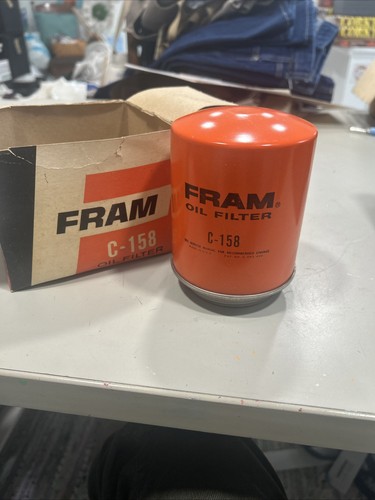  Fram Oil Filter C-158 NOS Vintage  - Picture 1 of 7
