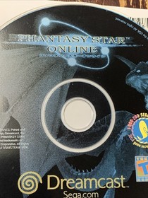 SEGA Dreamcast Phantasy Star Online Video Game
