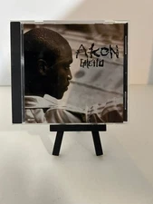 Akon - Ghetto CD 2004 Promo Single Hip Hop Universal Records VG