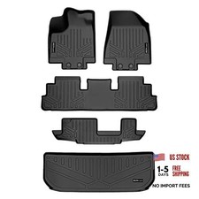 Infiniti QX60 Cargo Floor Liners 3 Row Cargo Floor Liners