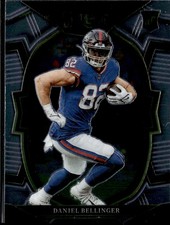 2022 Panini Select #84 Daniel Bellinger