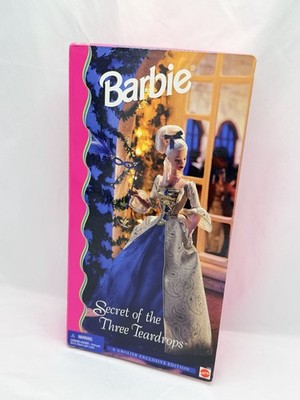 Barbie Secret of the Three Teardrops Grolier Exclusive Doll 1999 NRFB Box Wear