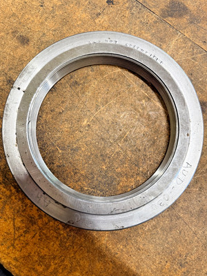 6 -8 NPT GreenField PIPE THREAD RING GAGE N.P.T.