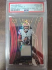 2024 Draft Selection Memorabilia Jayden Daniels #DSM-JDS Red Prizm (MEM, RC)
