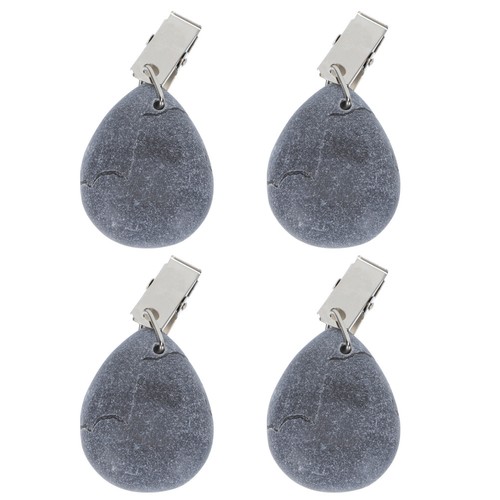  4 szt. Klipsy do obrusów do stołów Wiatroszczelny uchwyt Zaciski wiszące - Zdjęcie 1 z 18