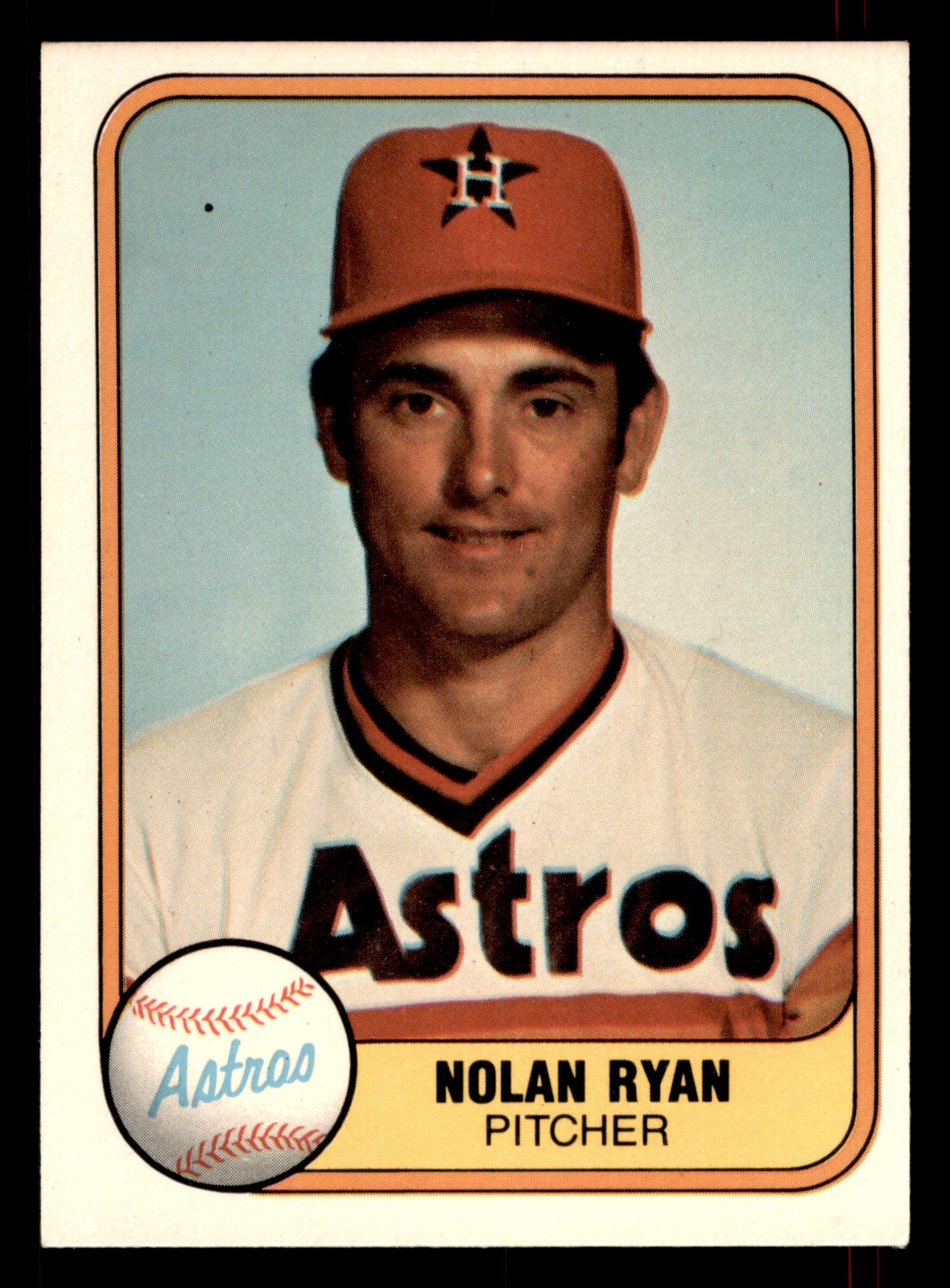 1981 Fleer #57 Nolan Ryan