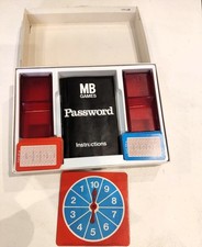 Password Word Game 1978 MB Games 100% Complete Vintage Game