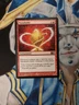 Manabarbs MTG Magic 2010 Rare Red Enchantment Moderately Played x1 MB2