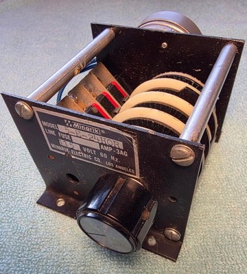 Minarik 5-E-24HOR Cam Timer Full Assembly 115V 1/24 RPH Synchron 610 Motor AS-IS