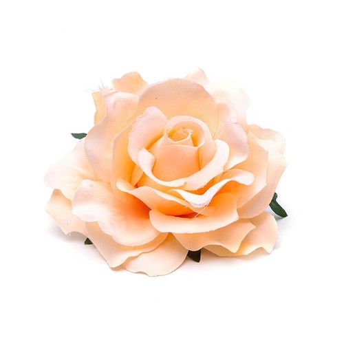 Large Rose Flower Hairpin Brooch Wedding Bridesmaid Accessories Hair Clip DIY “- - Picture 24 of 26
