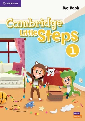 Cambridge Little Steps Level 1 Big Book, , Very Good condition, Book