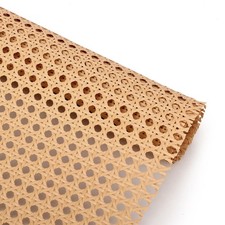 16" x 72" Plastic Rattan Roll, Cane Webbing for Decor, x 6FT