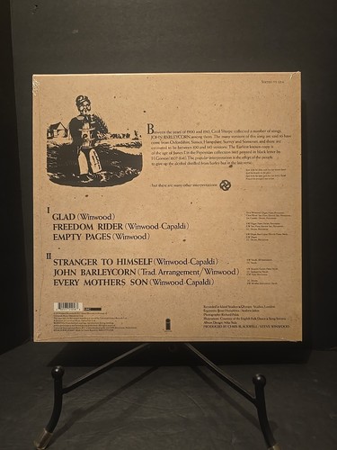 SEALED John Barleycorn Must Die Traffic vinyl 180 Winwood Fantasy Exit spark New - Picture 3 of 3