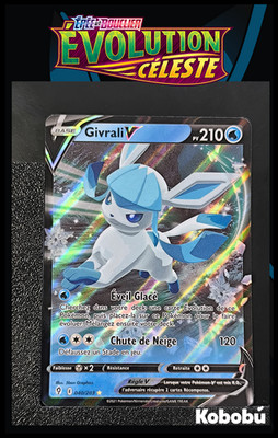 Pokemon Karte Givrali V 040/203 EB7 Himmlische Evolution