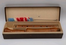 Vintage Adler Recorder Barockmeister F-Alto Pearwood Model #1921DHB Baroque