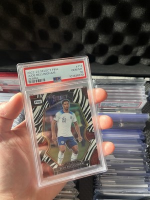 22/23 Select FIFA Jude Bellingham Zebra 07/25 (1/1) Psa 10