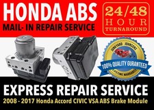 👨‍🔧2012 Honda Civic Abs Module Repair Service