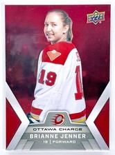 2024-25 Brianne Jenner #5 Upper Deck PWHL Showcase Ottawa Charge Base Card