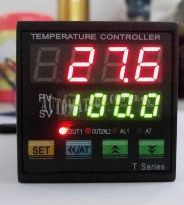 one For MYPIN PID temperature controller TA4-VSR Power:90-260V AC/DC@yay #tp