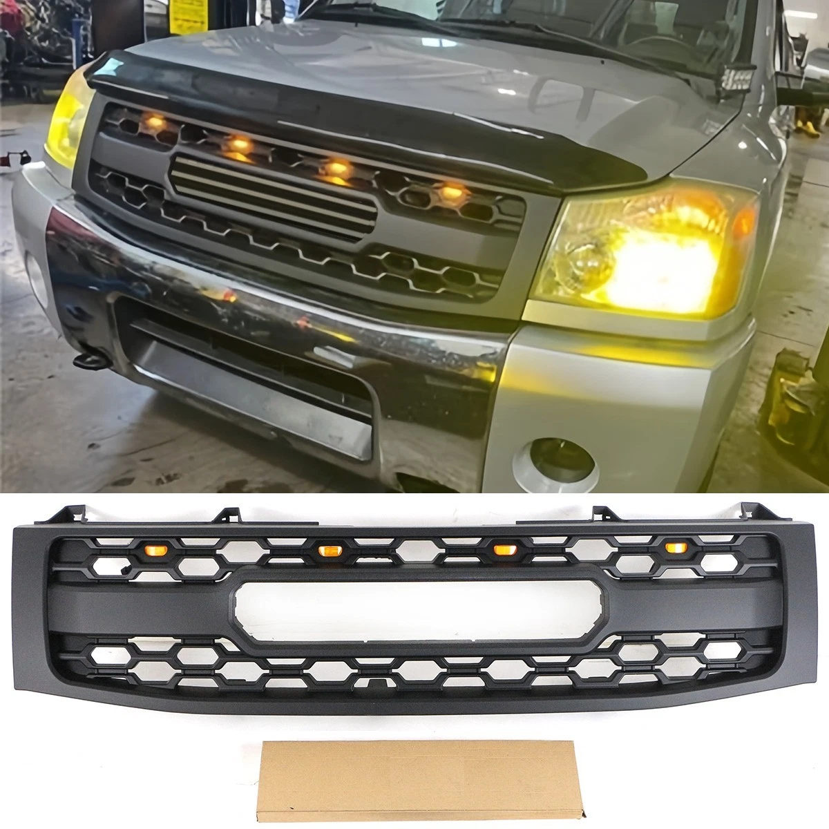 Grilles for 2004 Nissan TITAN for sale | eBay